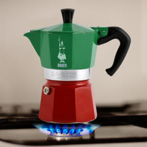 Bialetti Moka Italia Espresso Maker